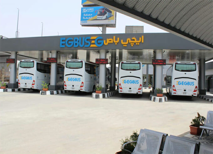مواعيد اتوبيسات إيجي باص وأسعار التذاكر في المحافظات