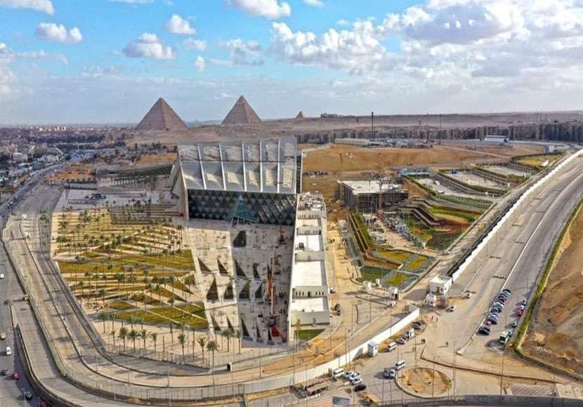 مواعيد عمل المتحف المصري الجديد 2026 وأسعار التذاكر مواعيد عمل المتحف المصري الجديد وأسعار التذاكر