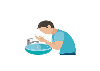 كيفية الوضوء الصحيح بالخطوات